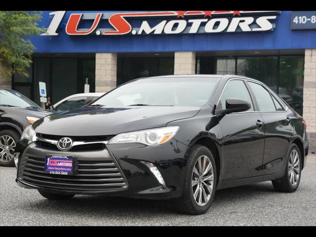 2017 Toyota Camry XLE for sale in Edgewood, MD