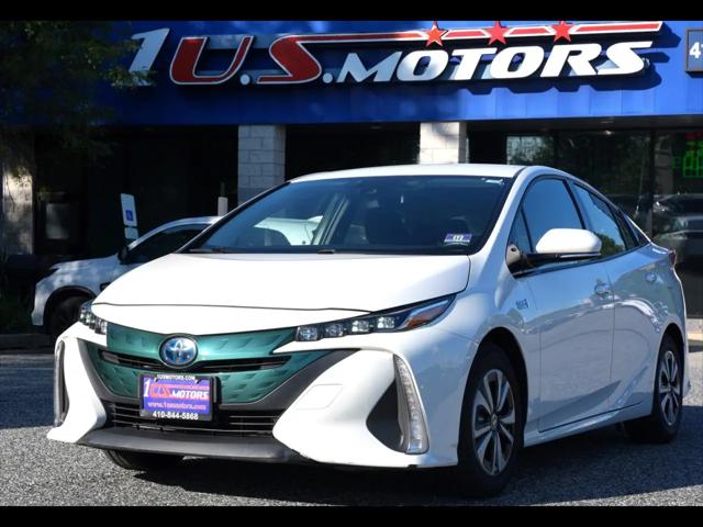 2019 Toyota Prius Prime Plus for sale in Edgewood, MD