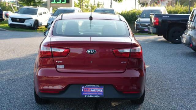 2017 Kia Rio LX
