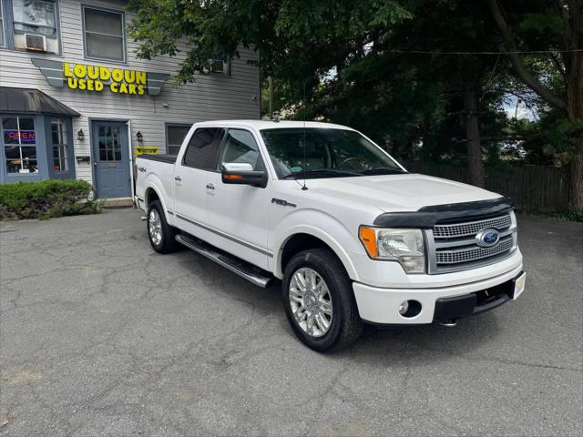 2010 Ford F-150 Platinum