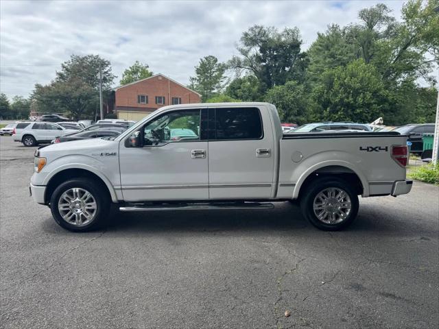 2010 Ford F-150 Platinum