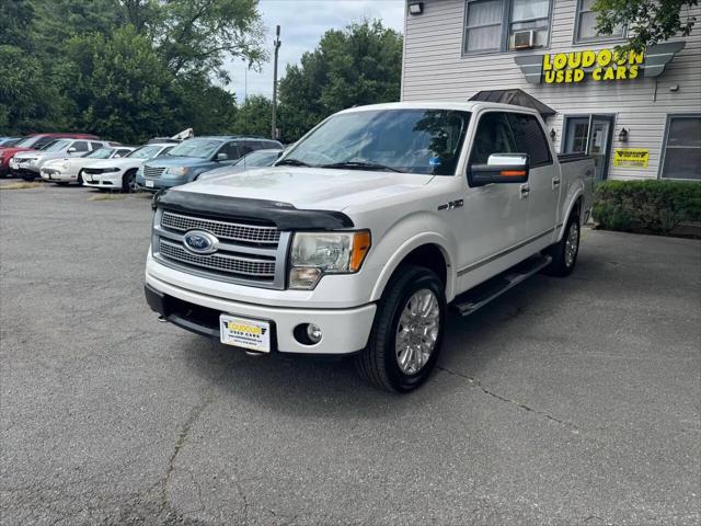 2010 Ford F-150 Platinum