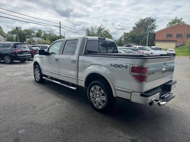 2010 Ford F-150 Platinum