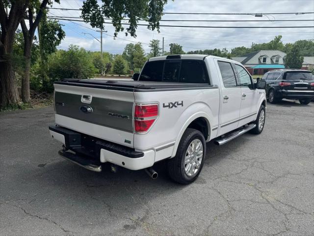 2010 Ford F-150 Platinum