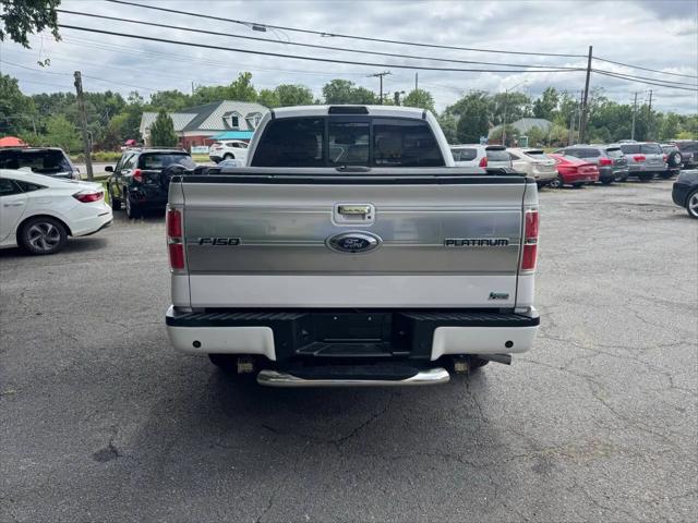 2010 Ford F-150 Platinum
