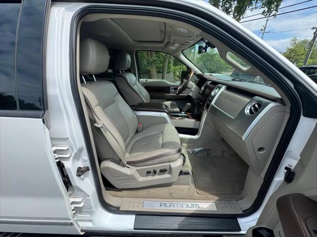 2010 Ford F-150 Platinum