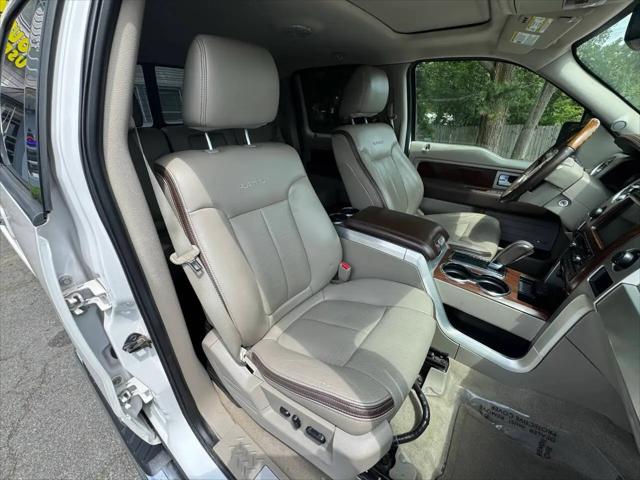 2010 Ford F-150 Platinum