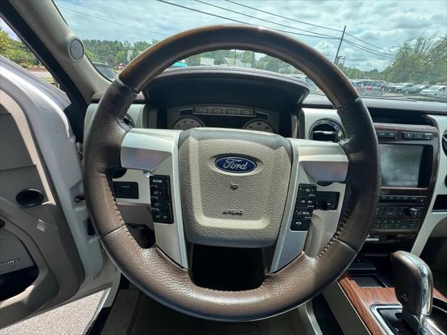 2010 Ford F-150 Platinum