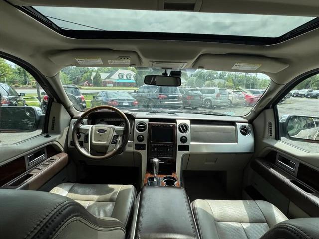 2010 Ford F-150 Platinum