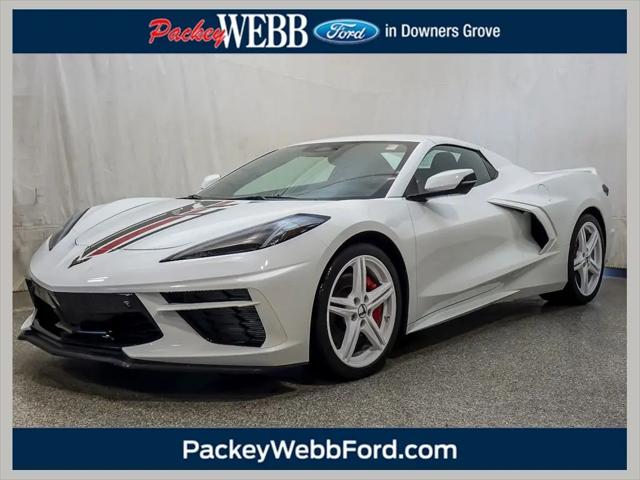 2024 Chevrolet Corvette Stingray RWD Convertible 3LT for sale in Downers Grove, IL