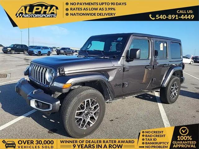 2025 Jeep Wrangler 4-Door Sahara 4x4 for sale in Fredricksburg, VA