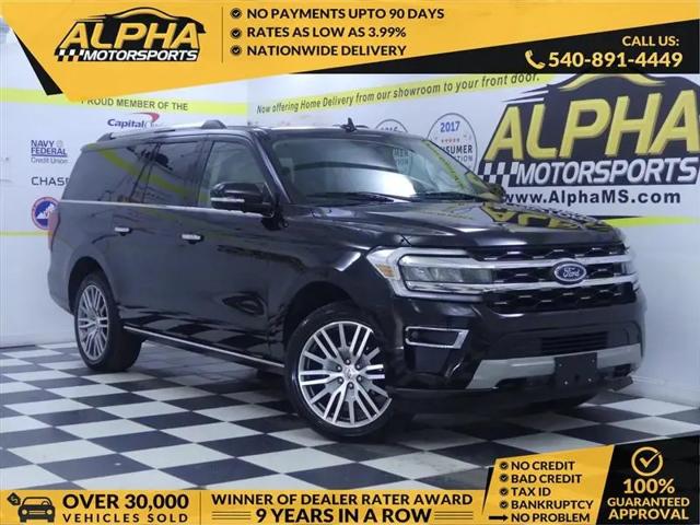 2022 Ford Expedition Limited MAX for sale in Fredricksburg, VA