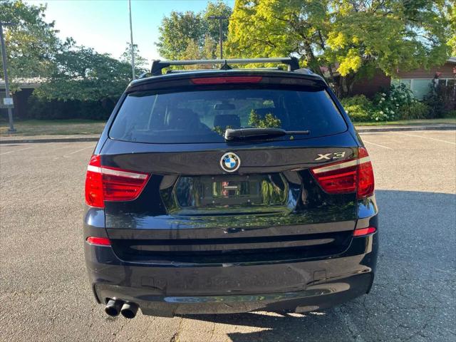 2014 BMW X3 xDrive35i