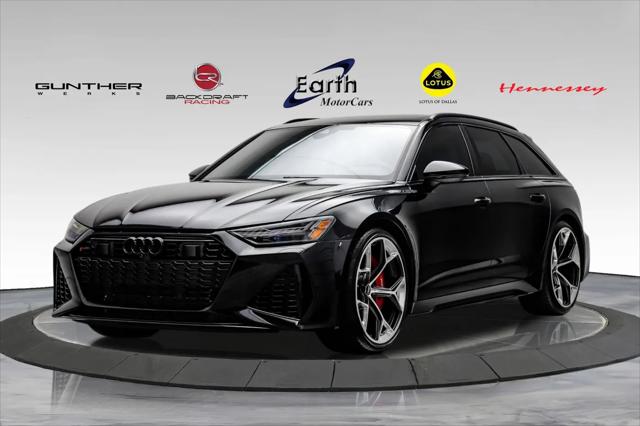 2024 Audi RS 6 Avant performance TFSI quattro Tiptronic for sale in Carrollton, TX