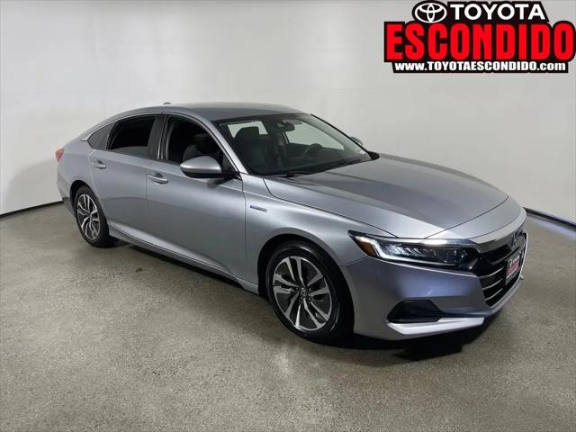 2021 Honda Accord Hybrid Hybrid for sale in Escondido, CA