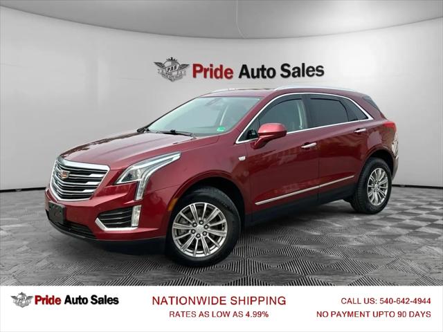 2017 Cadillac XT5 Luxury for sale in Fredericksburg, VA