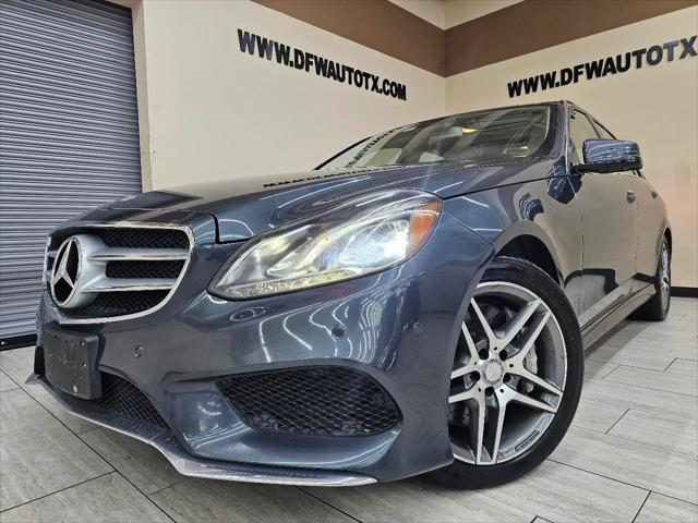 2014 Mercedes-Benz E-CLASS E 550 4MATIC for sale in Fort Worth, TX