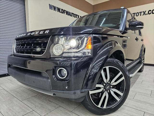 2016 Land Rover LR4 HSE LUX for sale in Fort Worth, TX
