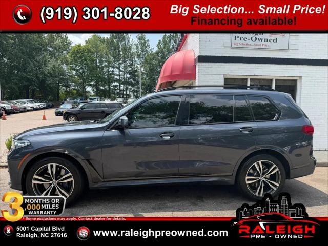 2019 BMW X7 xDrive50i for sale in Raleigh, NC