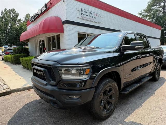 2020 Ram 1500 Rebel Crew Cab 4x4 57 Box
