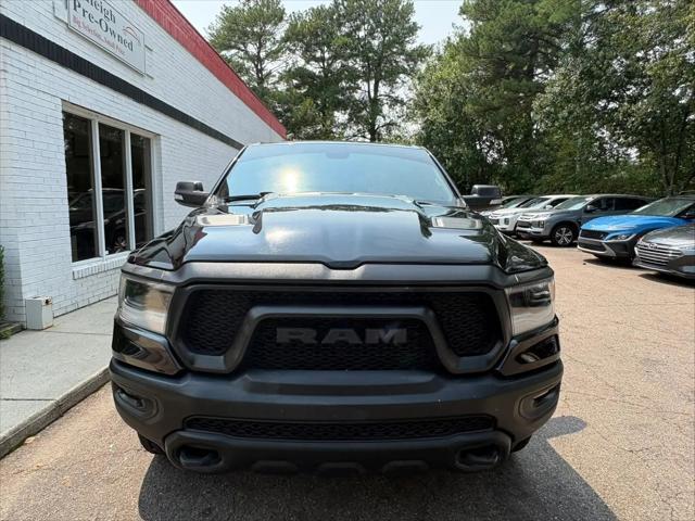 2020 Ram 1500 Rebel Crew Cab 4x4 57 Box
