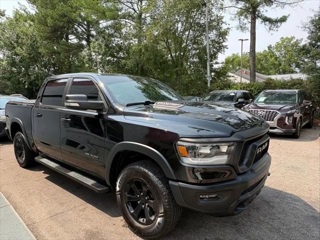2020 Ram 1500 Rebel Crew Cab 4x4 57 Box