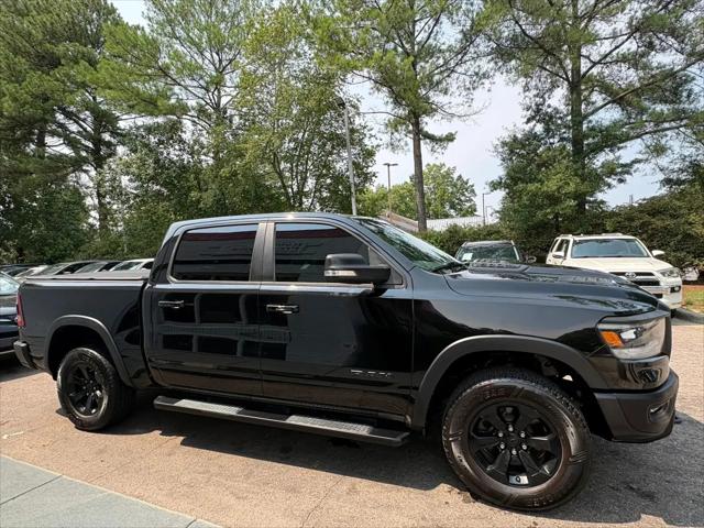 2020 Ram 1500 Rebel Crew Cab 4x4 57 Box