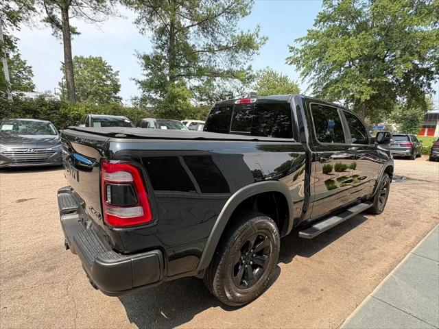 2020 Ram 1500 Rebel Crew Cab 4x4 57 Box