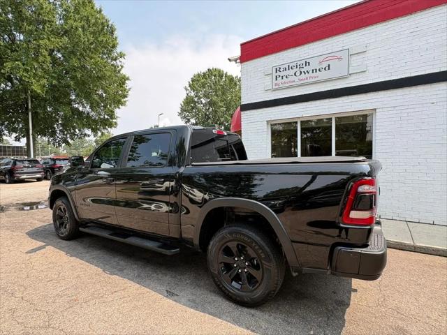2020 Ram 1500 Rebel Crew Cab 4x4 57 Box