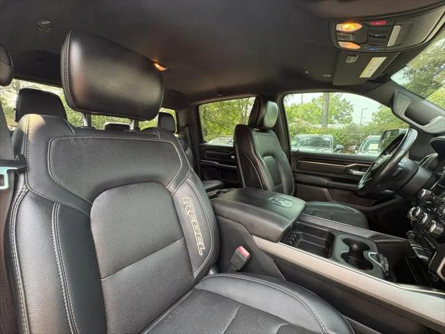 2020 Ram 1500 Rebel Crew Cab 4x4 57 Box