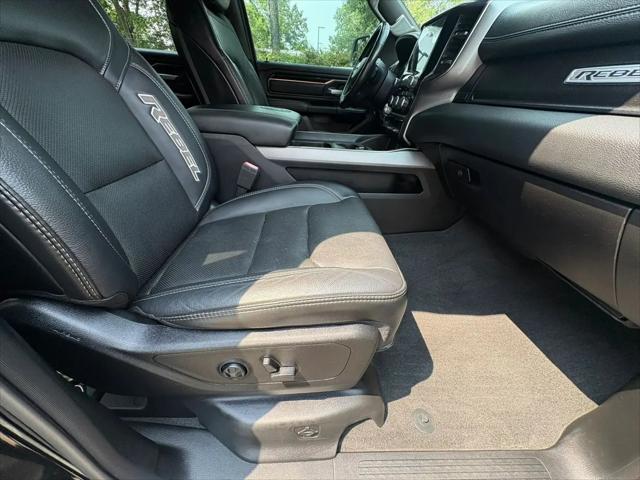 2020 Ram 1500 Rebel Crew Cab 4x4 57 Box