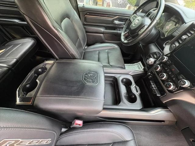 2020 Ram 1500 Rebel Crew Cab 4x4 57 Box