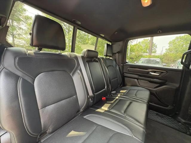 2020 Ram 1500 Rebel Crew Cab 4x4 57 Box