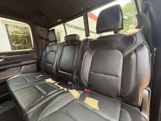 2020 Ram 1500 Rebel Crew Cab 4x4 57 Box