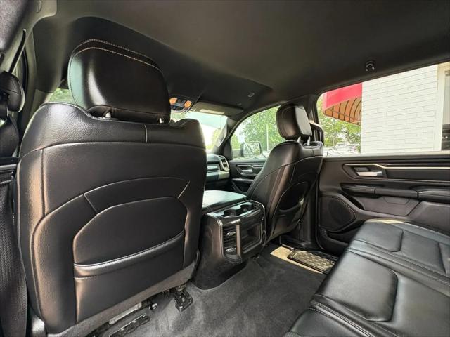 2020 Ram 1500 Rebel Crew Cab 4x4 57 Box