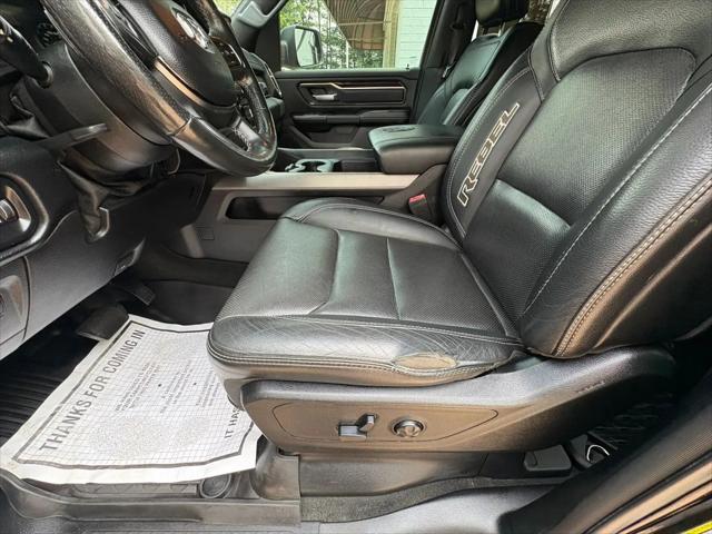2020 Ram 1500 Rebel Crew Cab 4x4 57 Box