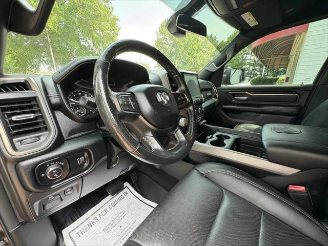 2020 Ram 1500 Rebel Crew Cab 4x4 57 Box