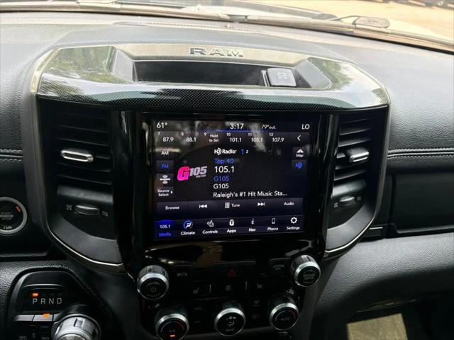2020 Ram 1500 Rebel Crew Cab 4x4 57 Box
