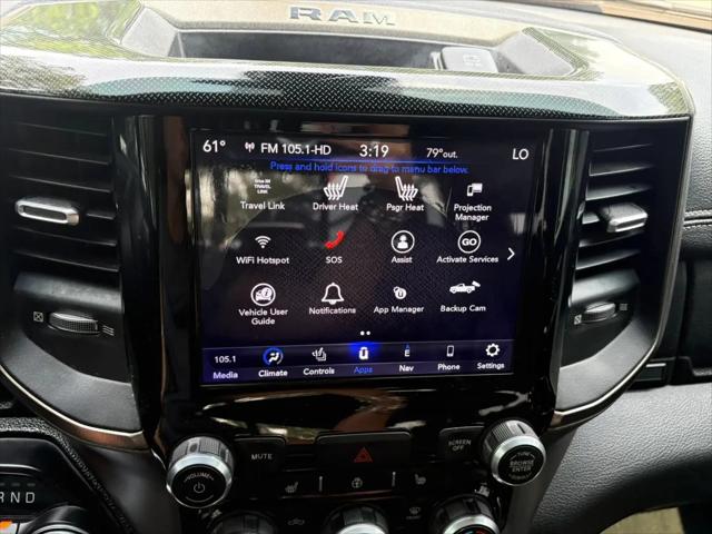 2020 Ram 1500 Rebel Crew Cab 4x4 57 Box