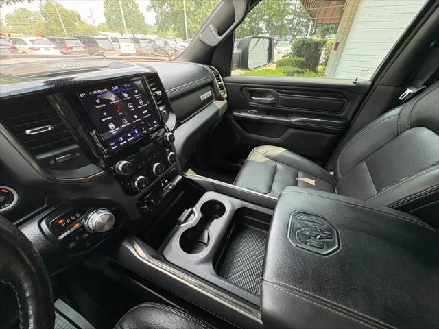 2020 Ram 1500 Rebel Crew Cab 4x4 57 Box