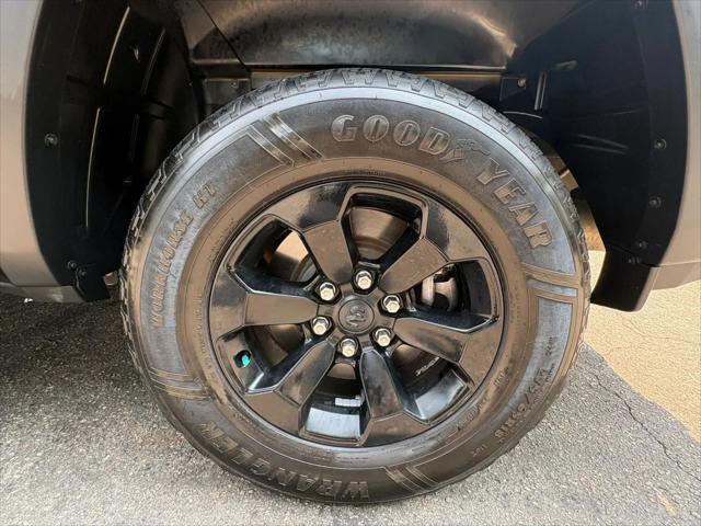 2020 Ram 1500 Rebel Crew Cab 4x4 57 Box
