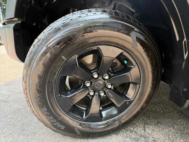 2020 Ram 1500 Rebel Crew Cab 4x4 57 Box