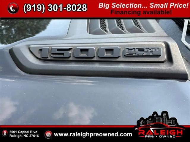 2020 Ram 1500 Rebel Crew Cab 4x4 57 Box