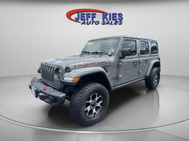 2020 Jeep Wrangler Rubicon 4x4 for sale in Apalachin, NY