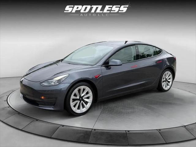 2021 Tesla Model 3 Standard Range Plus Rear-Wheel Drive for sale in San Antonio, TX