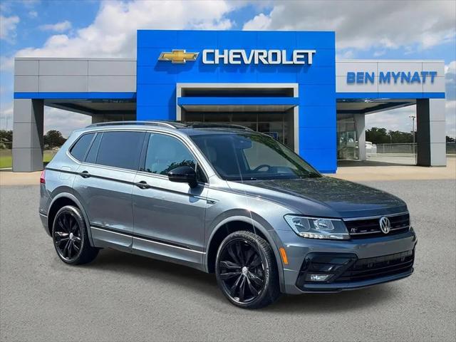 2021 Volkswagen Tiguan 2.0T SE R-Line Black for sale in Concord, NC