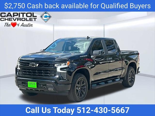 2026 Chevrolet Silverado 1500 4WD Crew Cab Short Bed RST for sale in Austin, TX