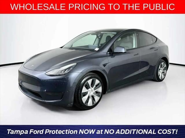 2021 Tesla Model Y Long Range Dual Motor All-Wheel Drive for sale in Tampa, FL