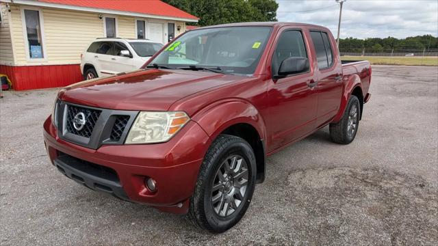 2012 Nissan Frontier SV