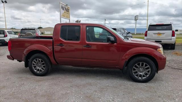 2012 Nissan Frontier SV